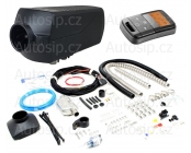 Eberspacher Airtronic III M3 D4L VPD 12V + Zástavbova sada + EasyStart Remonte+ 253035050000 / 252720800000 / 221000341700